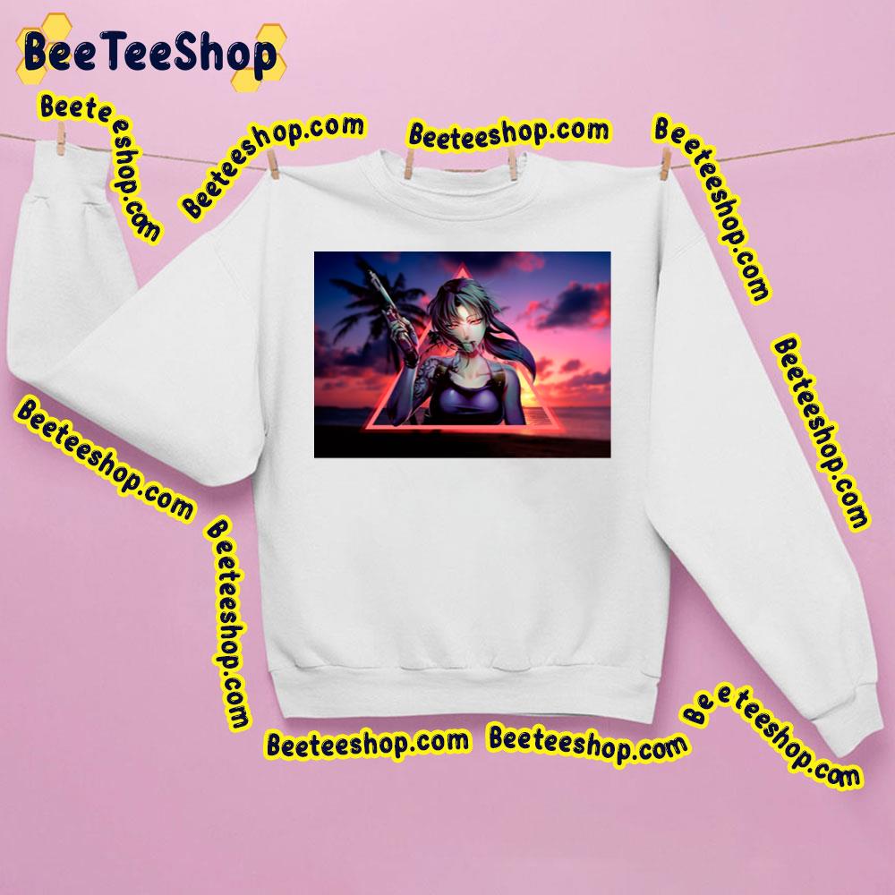 Retro Sunset Revy Black Lagoon Trending Unisex Shirt Retro Sunset Revy Black Lagoon Trending Unisex Shirt