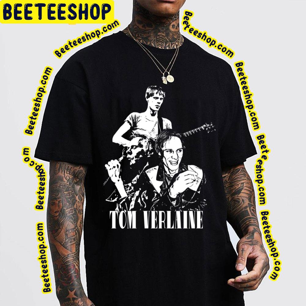 retro Tom Verlaine Trending Unisex Shirt retro Tom Verlaine Trending Unisex Shirt