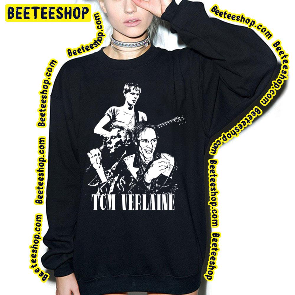 retro Tom Verlaine Trending Unisex Shirt retro Tom Verlaine Trending Unisex Shirt
