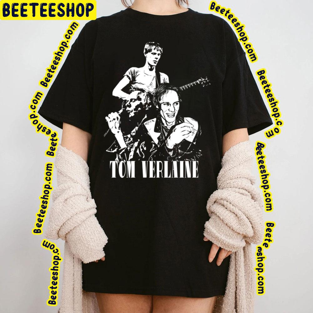 retro Tom Verlaine Trending Unisex Shirt retro Tom Verlaine Trending Unisex Shirt