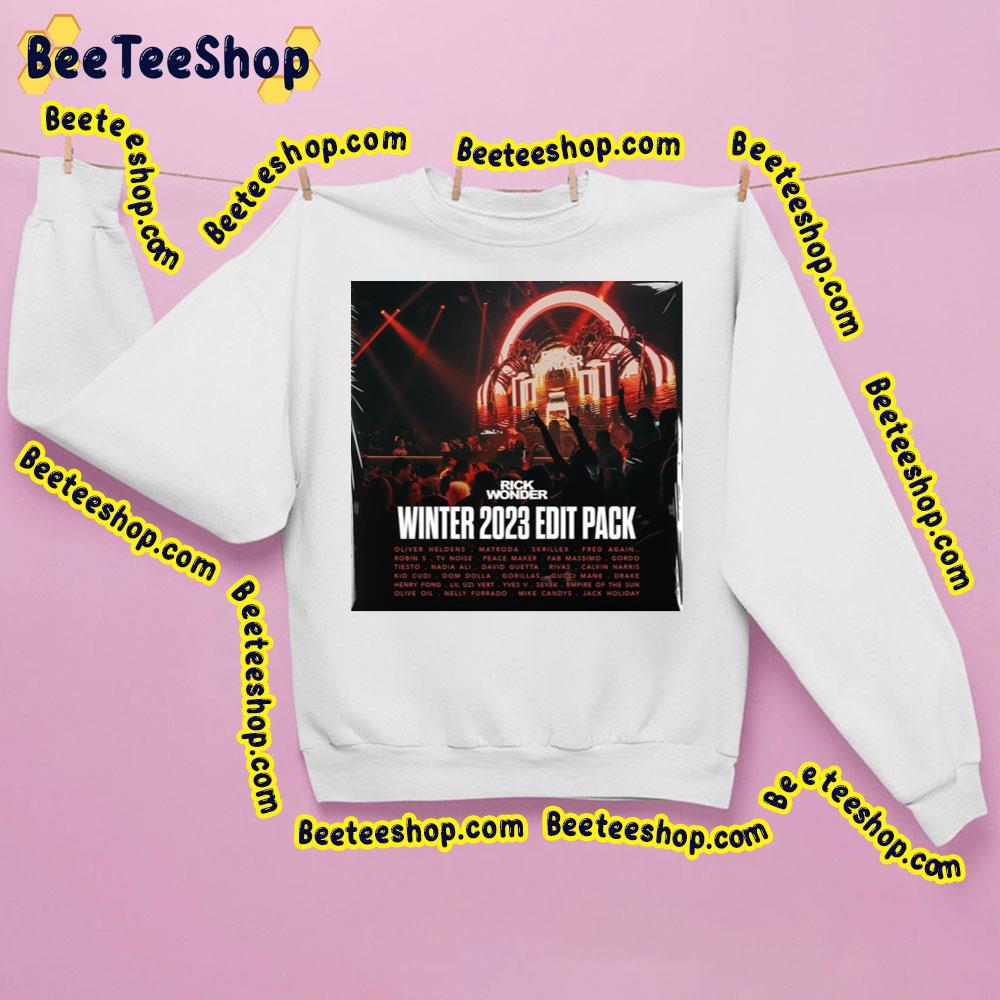 Rick Womder Wimter 2023 Edit Pack Trending Unisex Sweatshirt Rick Womder Wimter 2023 Edit Pack Trending Unisex Sweatshirt