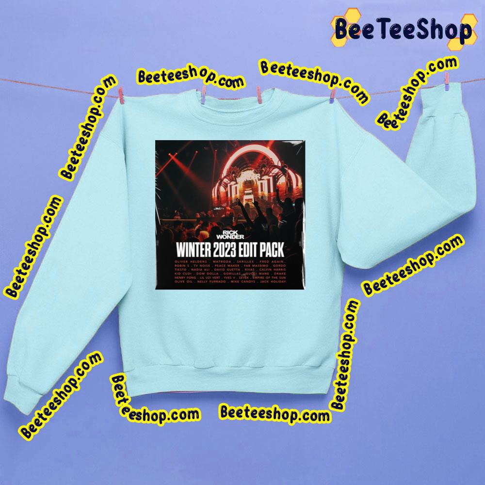 Rick Womder Wimter 2023 Edit Pack Trending Unisex Sweatshirt Rick Womder Wimter 2023 Edit Pack Trending Unisex Sweatshirt