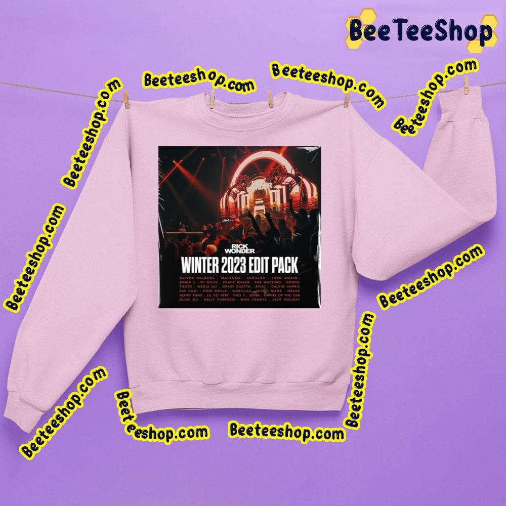 Rick Womder Wimter 2023 Edit Pack Trending Unisex Sweatshirt Rick Womder Wimter 2023 Edit Pack Trending Unisex Sweatshirt