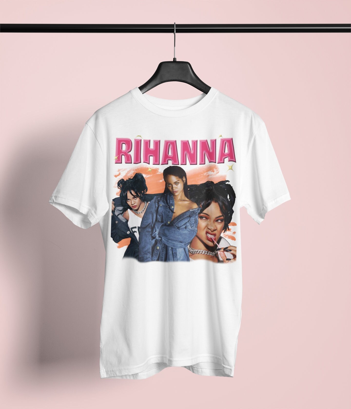 Rihanna Super Bowl 90s Style Trending Unisex Shirt Rihanna Super Bowl 90s Style Trending Unisex Shirt
