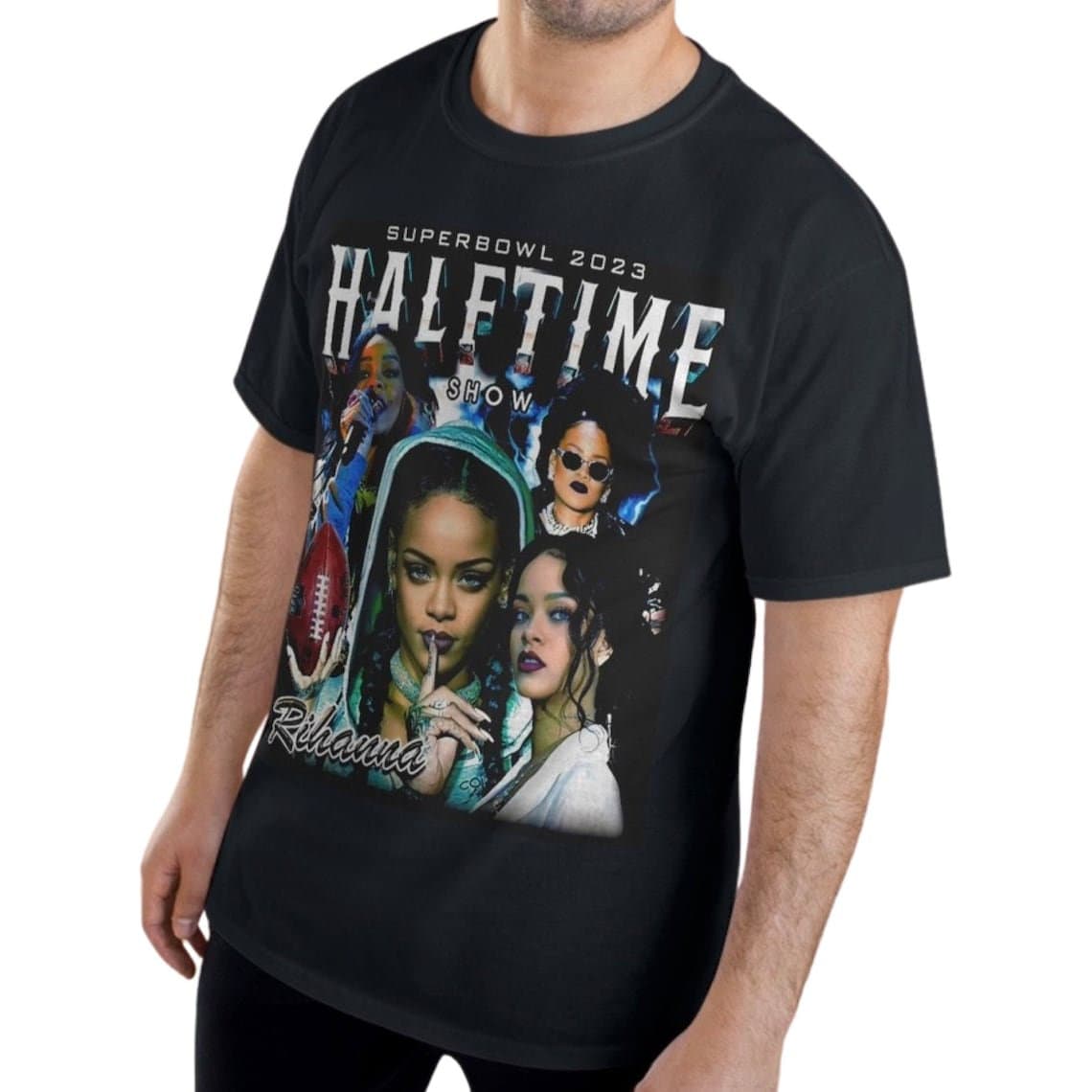 Rihanna Superbowl Trending Unisex Shirt Rihanna Superbowl Trending Unisex Shirt