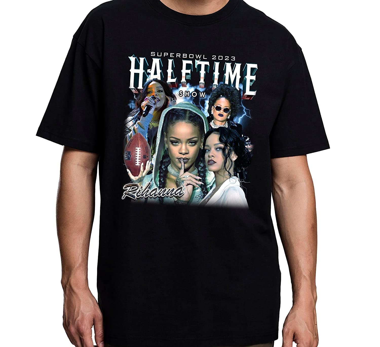Rihanna Superbowl Trending Unisex Shirt Rihanna Superbowl Trending Unisex Shirt