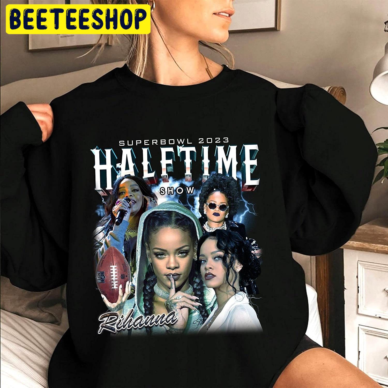 Rihanna Superbowl Trending Unisex Shirt Rihanna Superbowl Trending Unisex Shirt