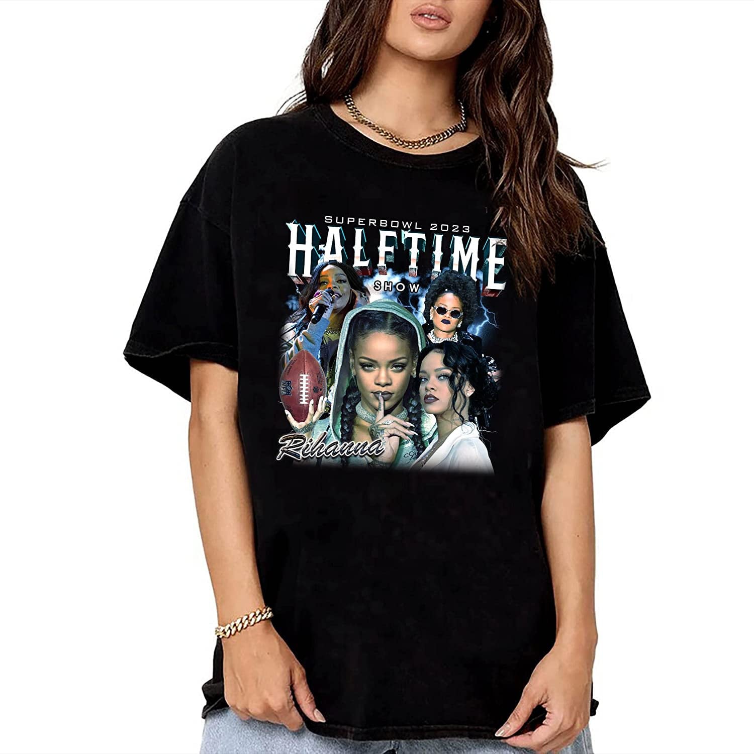 Rihanna Superbowl Trending Unisex Shirt Rihanna Superbowl Trending Unisex Shirt