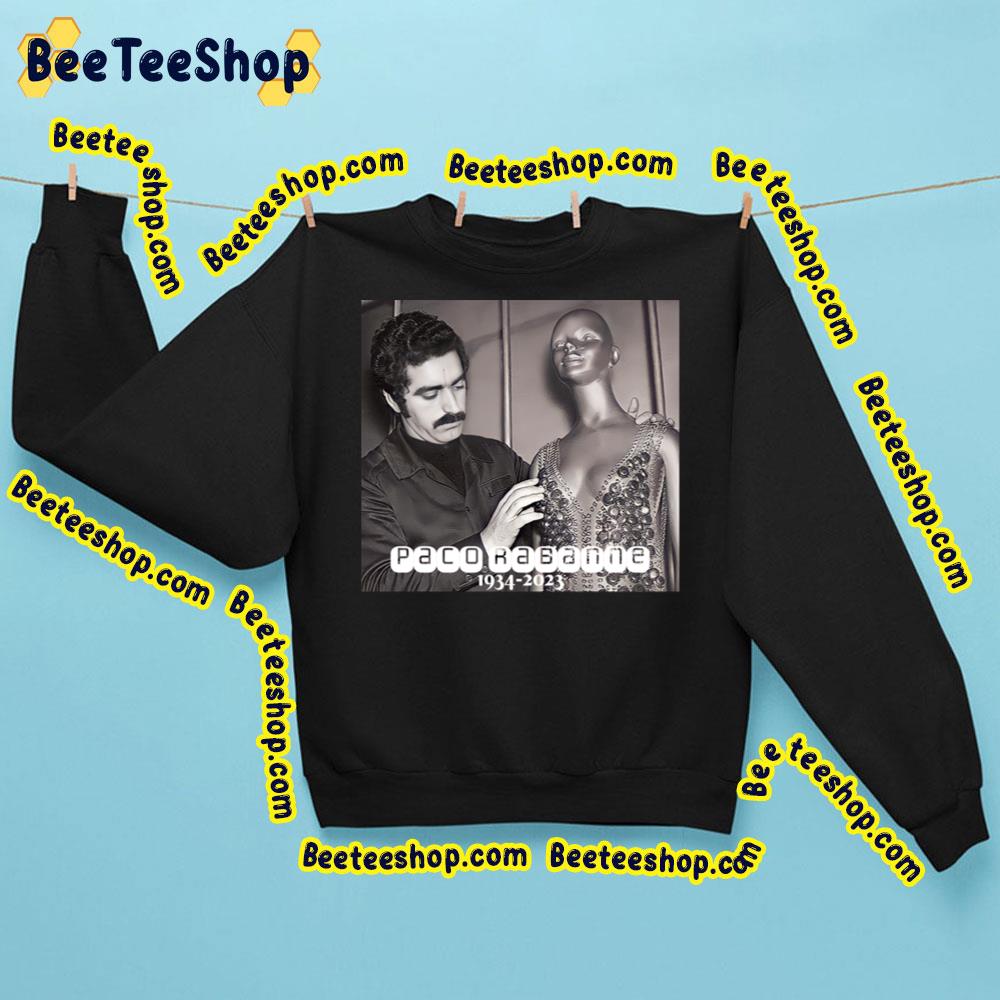 Rip Francisco Rabaneda Cuervo Paco 1934 2023 Trending Unisex Sweatshirt Rip Francisco Rabaneda Cuervo Paco 1934 2023 Trending Unisex Sweatshirt