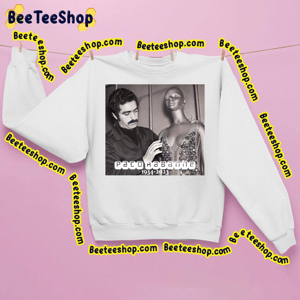 Rip Francisco Rabaneda Cuervo Paco 1934 2023 Trending Unisex Sweatshirt Rip Francisco Rabaneda Cuervo Paco 1934 2023 Trending Unisex Sweatshirt