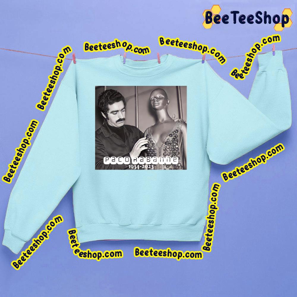 Rip Francisco Rabaneda Cuervo Paco 1934 2023 Trending Unisex Sweatshirt Rip Francisco Rabaneda Cuervo Paco 1934 2023 Trending Unisex Sweatshirt