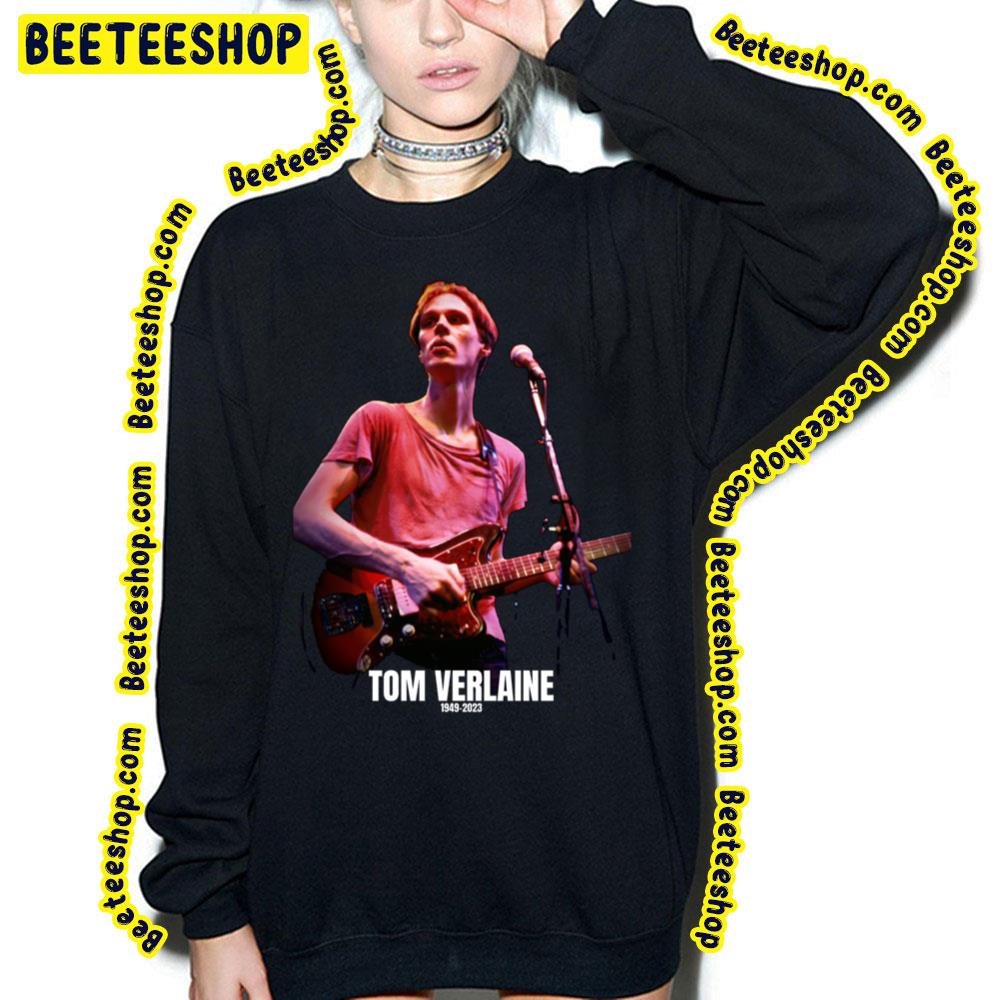 Rip Tom Verlaine 1949 2023 Trending Unisex Shirt Rip Tom Verlaine 1949 2023 Trending Unisex Shirt