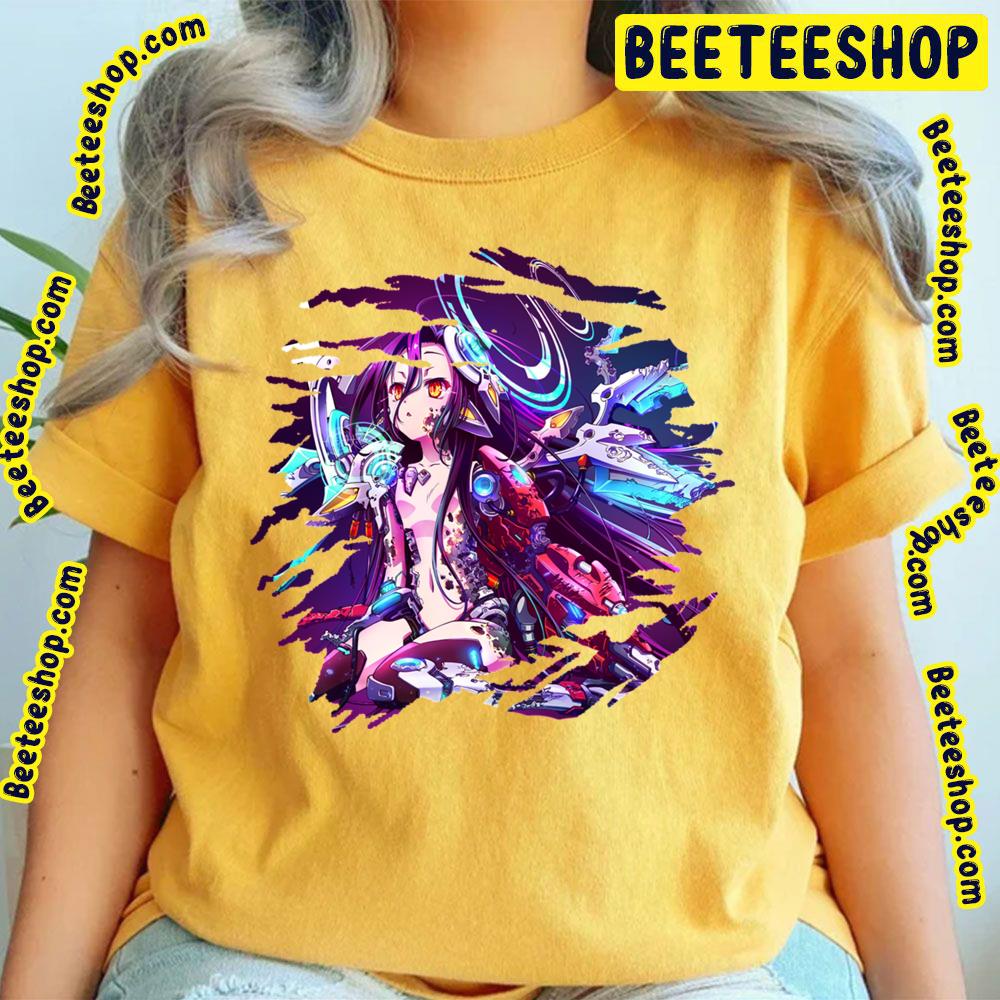 Robot Girl No Game No Life Trending Unisex T-Shirt Robot Girl No Game No Life Trending Unisex T-Shirt