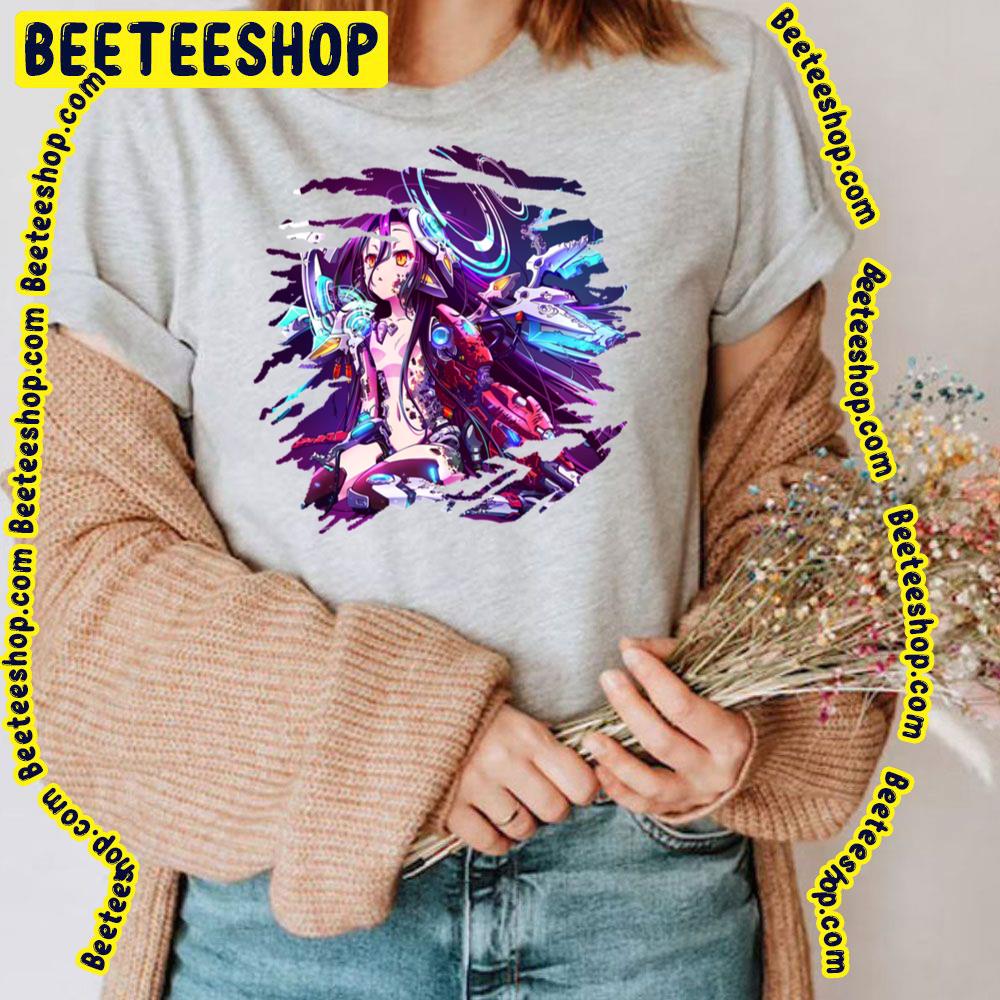 Robot Girl No Game No Life Trending Unisex T-Shirt Robot Girl No Game No Life Trending Unisex T-Shirt