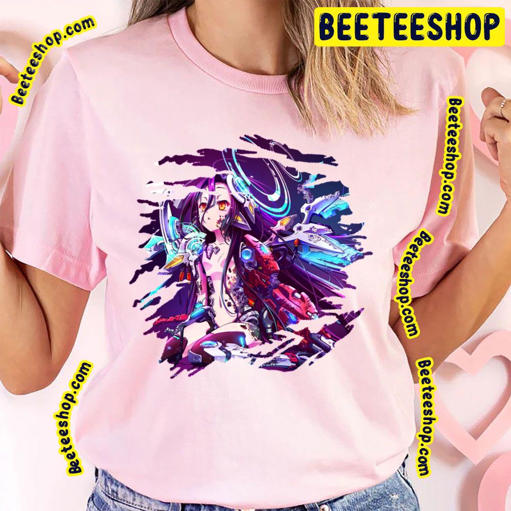Robot Girl No Game No Life Trending Unisex T-Shirt Robot Girl No Game No Life Trending Unisex T-Shirt