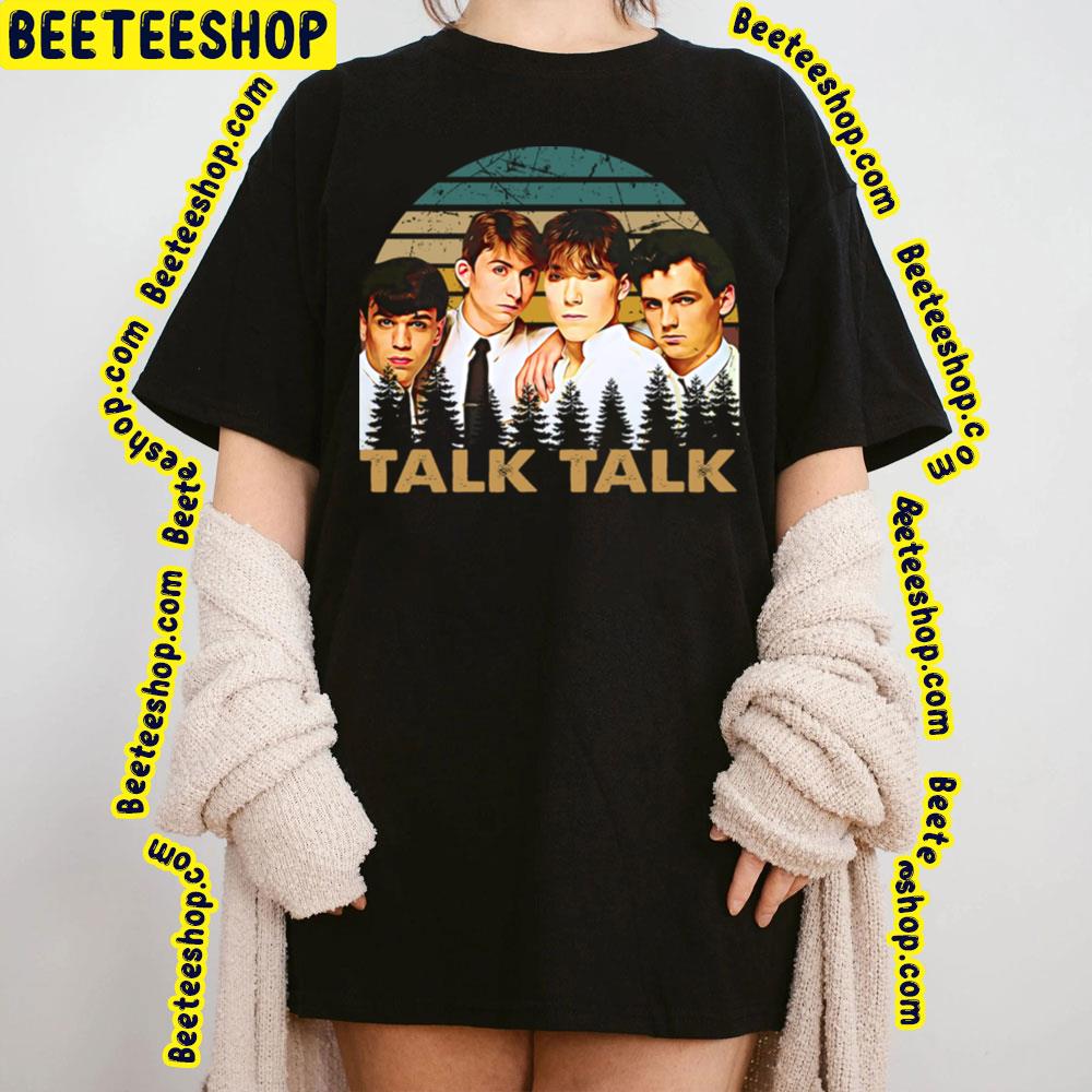 Rock Art Talk Talk Members Trending Unisex T-Shirt Rock Art Talk Talk Members Trending Unisex T-Shirt