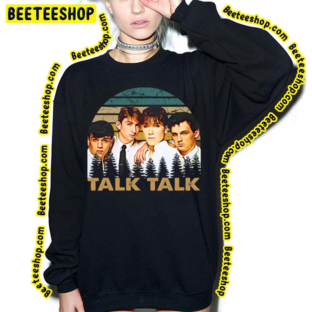Rock Art Talk Talk Members Trending Unisex T-Shirt Rock Art Talk Talk Members Trending Unisex T-Shirt