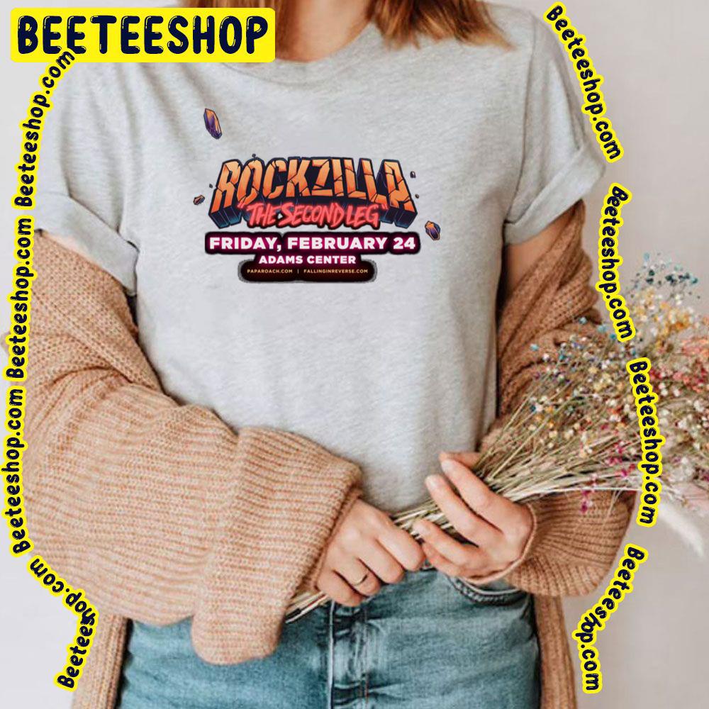 Rockzilla The Second Leg Trending Unisex T-Shirt Rockzilla The Second Leg Trending Unisex T-Shirt