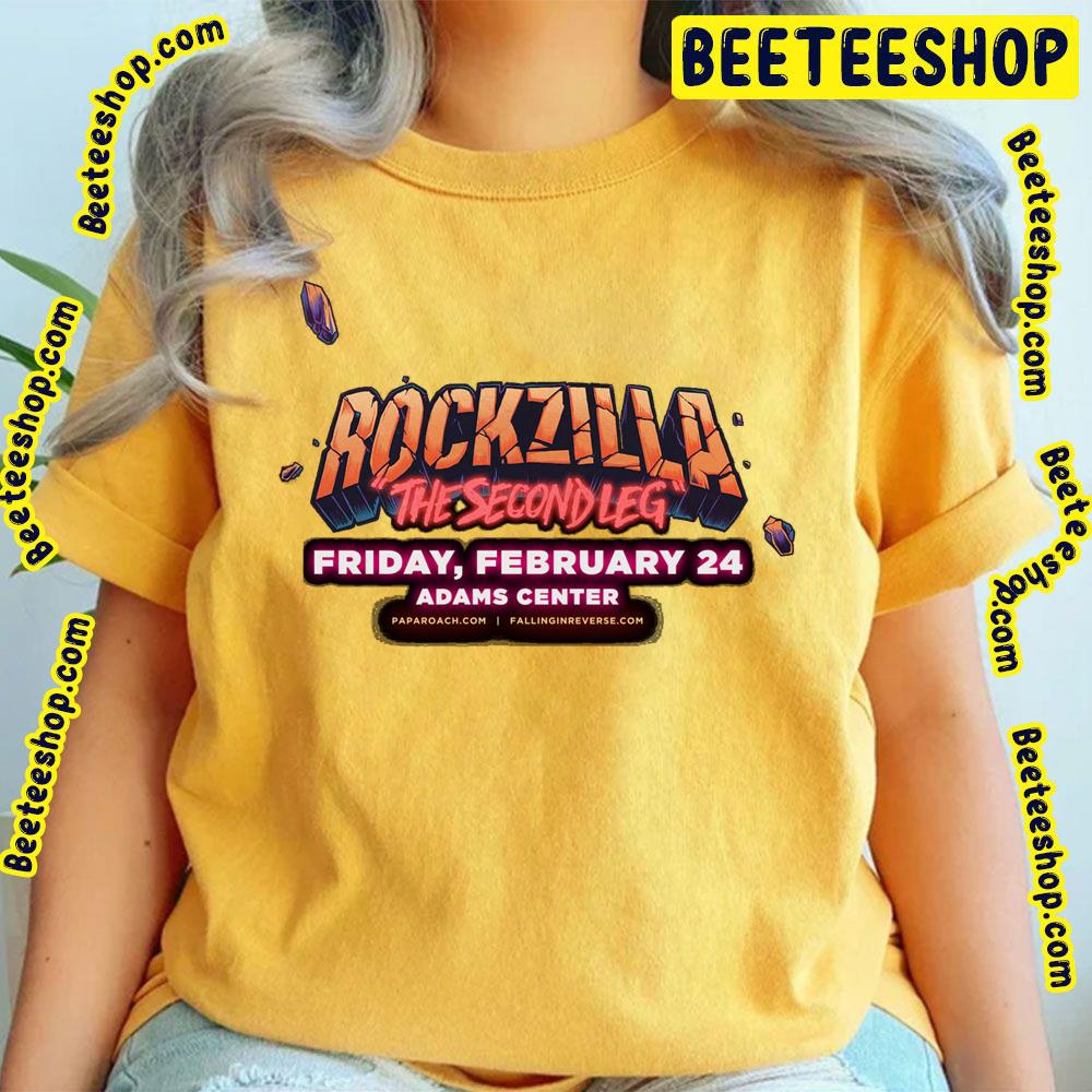 Rockzilla The Second Leg Trending Unisex T-Shirt Rockzilla The Second Leg Trending Unisex T-Shirt