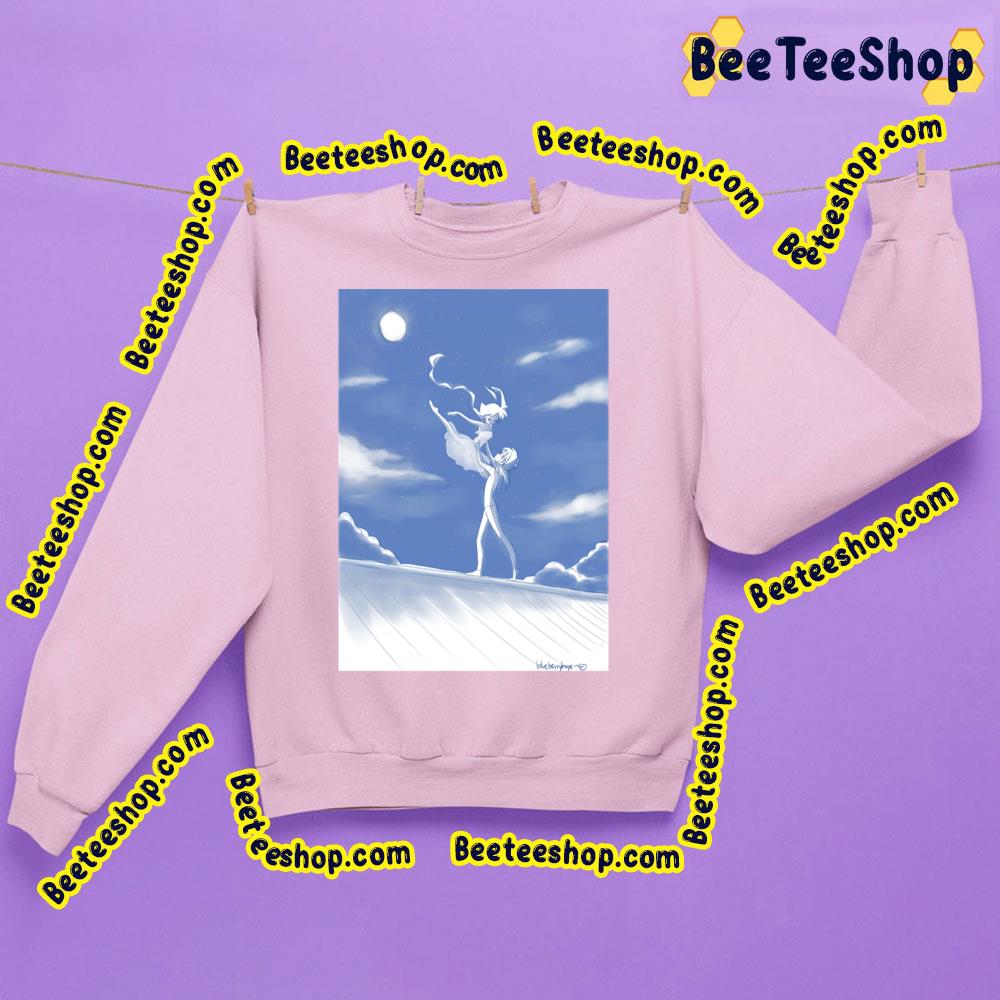 Rooftop Dance Princess Tutu Trending Unisex Sweatshirt Rooftop Dance Princess Tutu Trending Unisex Sweatshirt