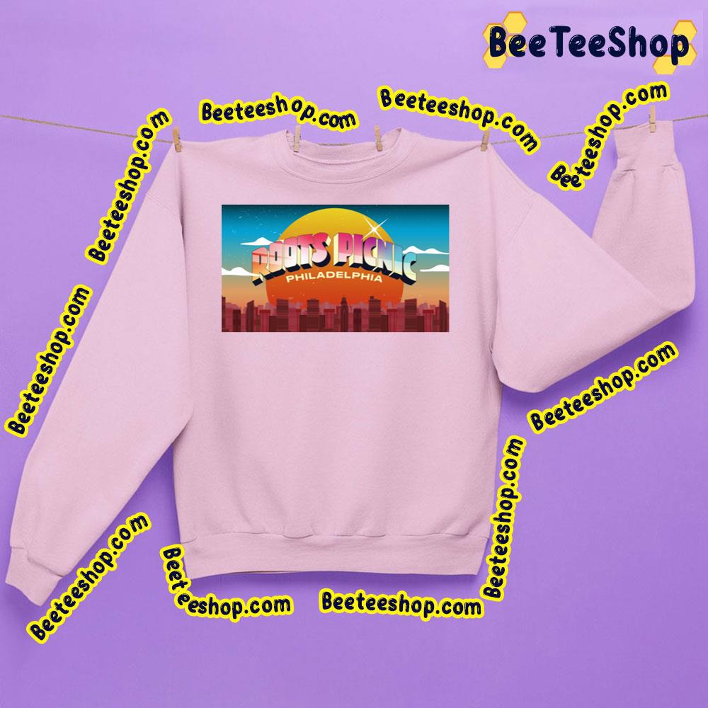 Roots Picnic 2023 Trending Unisex Sweatshirt Roots Picnic 2023 Trending Unisex Sweatshirt
