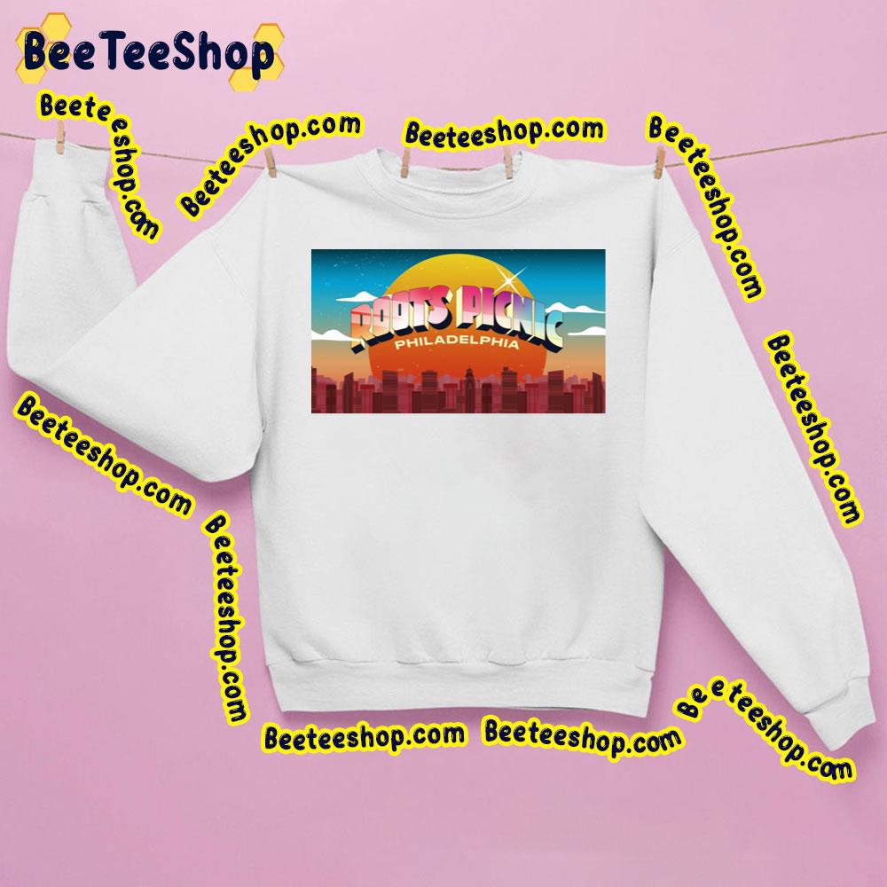Roots Picnic 2023 Trending Unisex Sweatshirt Roots Picnic 2023 Trending Unisex Sweatshirt