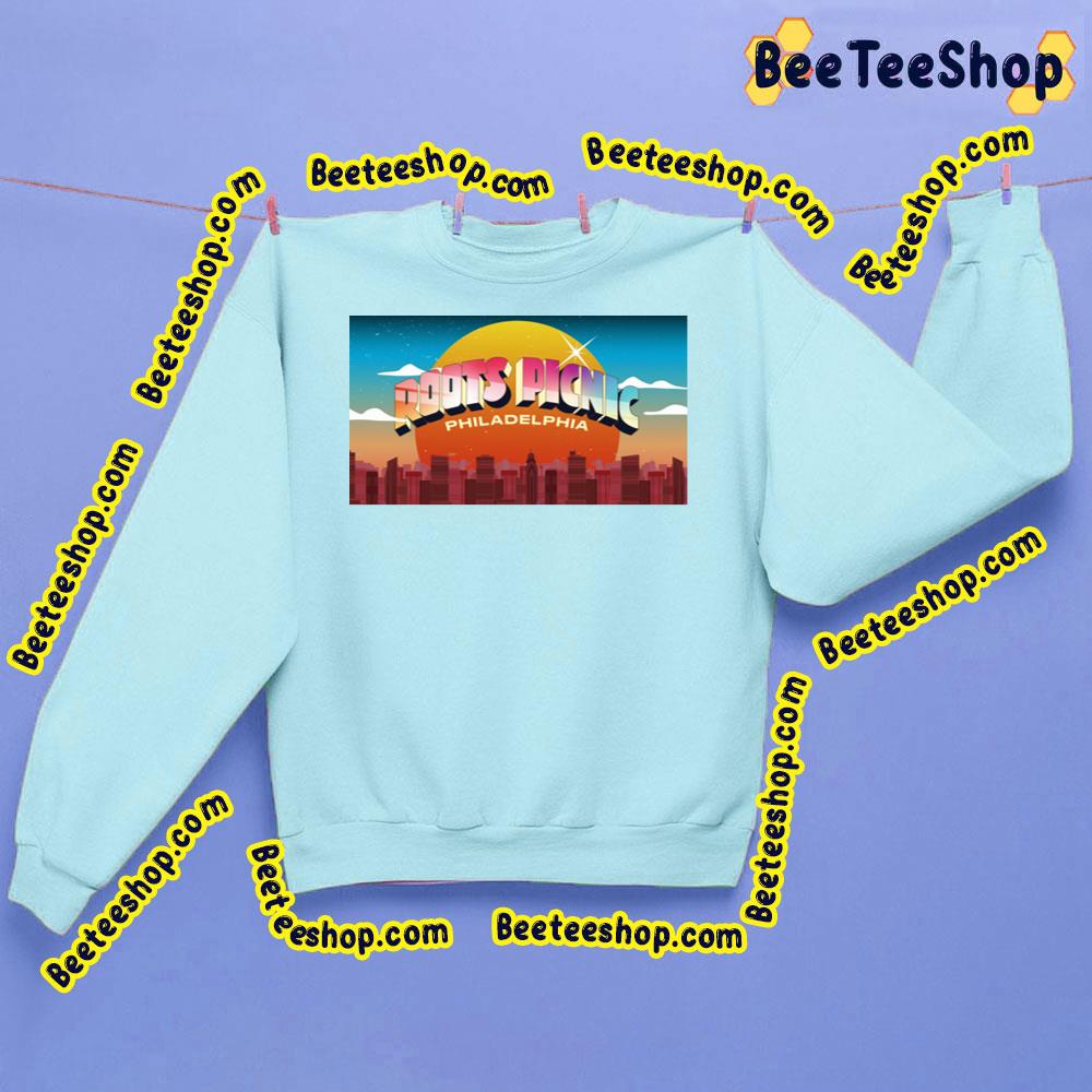 Roots Picnic 2023 Trending Unisex Sweatshirt Roots Picnic 2023 Trending Unisex Sweatshirt