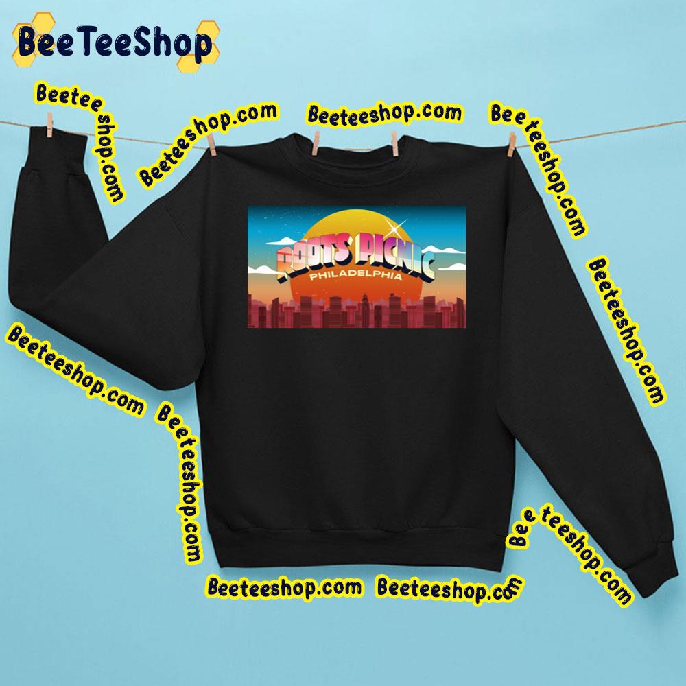 Roots Picnic 2023 Trending Unisex Sweatshirt Roots Picnic 2023 Trending Unisex Sweatshirt
