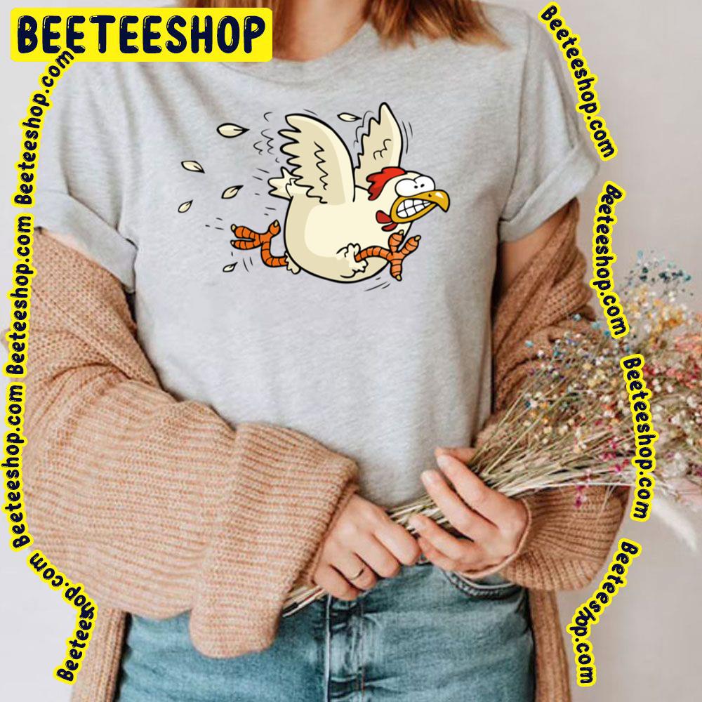 Run Chicken Run Trending Unisex T-Shirt Run Chicken Run Trending Unisex T-Shirt