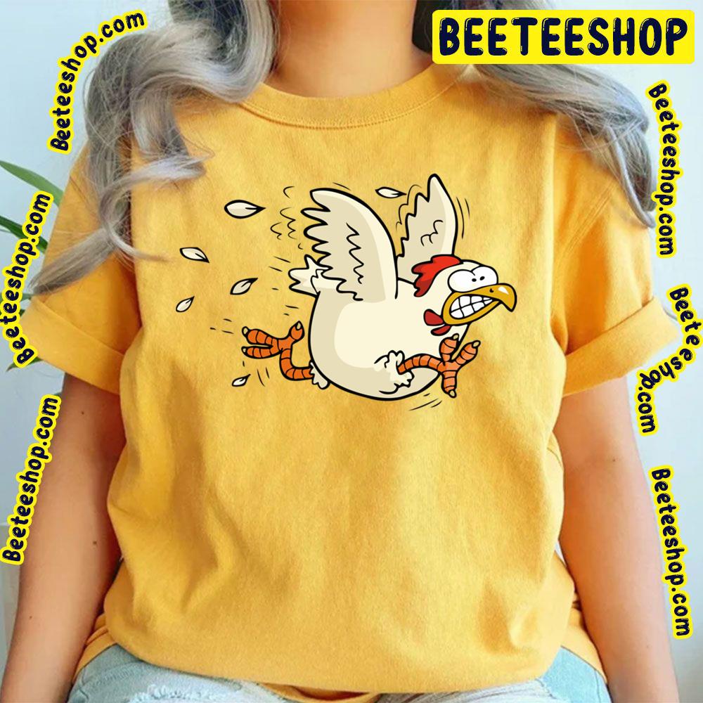 Run Chicken Run Trending Unisex T-Shirt Run Chicken Run Trending Unisex T-Shirt