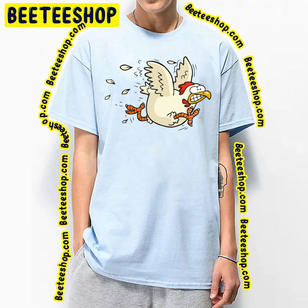 Run Chicken Run Trending Unisex T-Shirt Run Chicken Run Trending Unisex T-Shirt