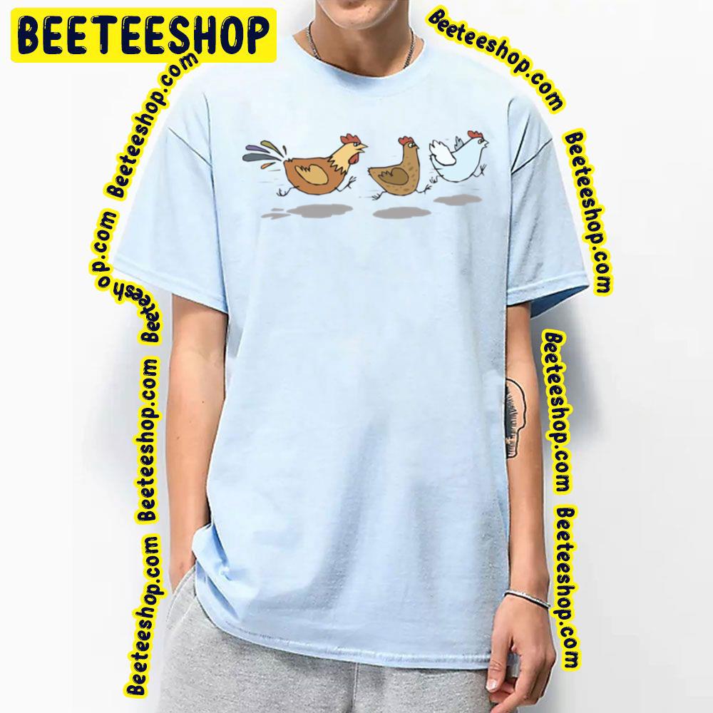 Running Chicken Memet Trending Unisex T-Shirt Running Chicken Memet Trending Unisex T-Shirt