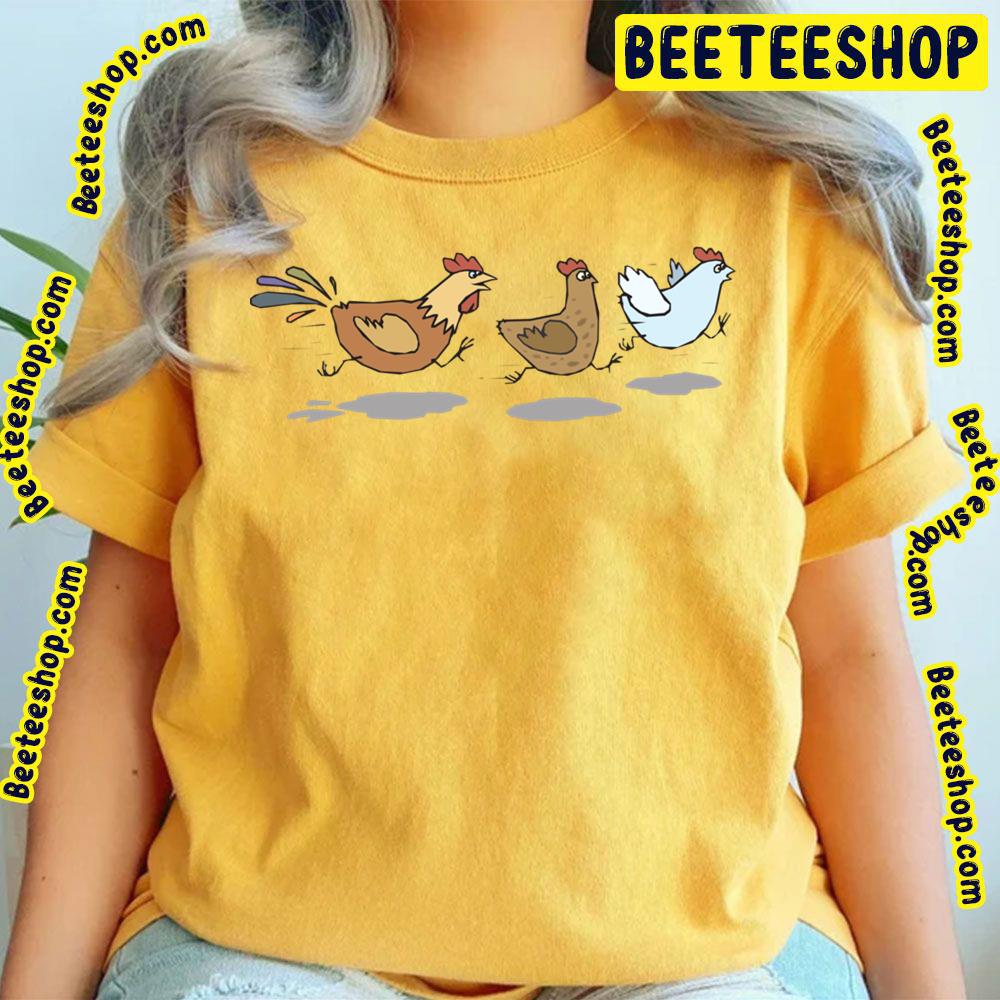 Running Chicken Memet Trending Unisex T-Shirt Running Chicken Memet Trending Unisex T-Shirt