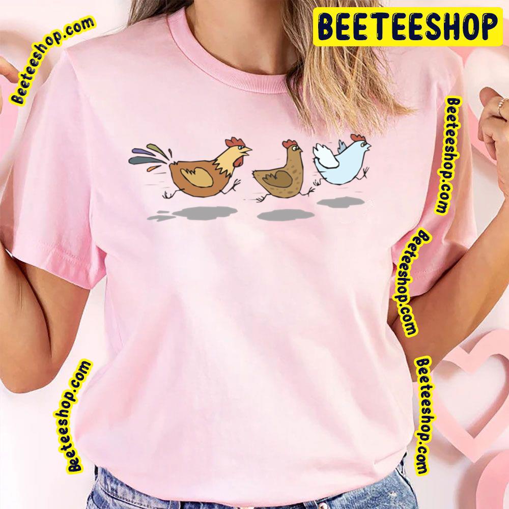 Running Chicken Memet Trending Unisex T-Shirt Running Chicken Memet Trending Unisex T-Shirt