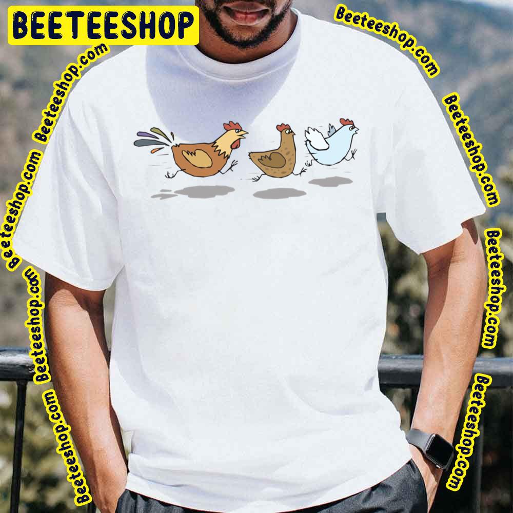 Running Chicken Memet Trending Unisex T-Shirt Running Chicken Memet Trending Unisex T-Shirt