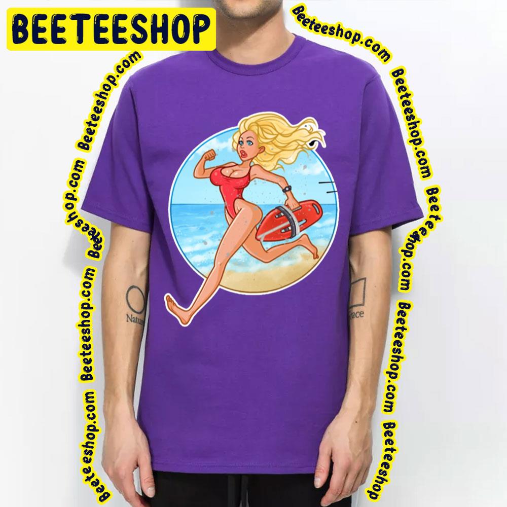 Running Pamela Anderson Trending Unisex T-Shirt Running Pamela Anderson Trending Unisex T-Shirt