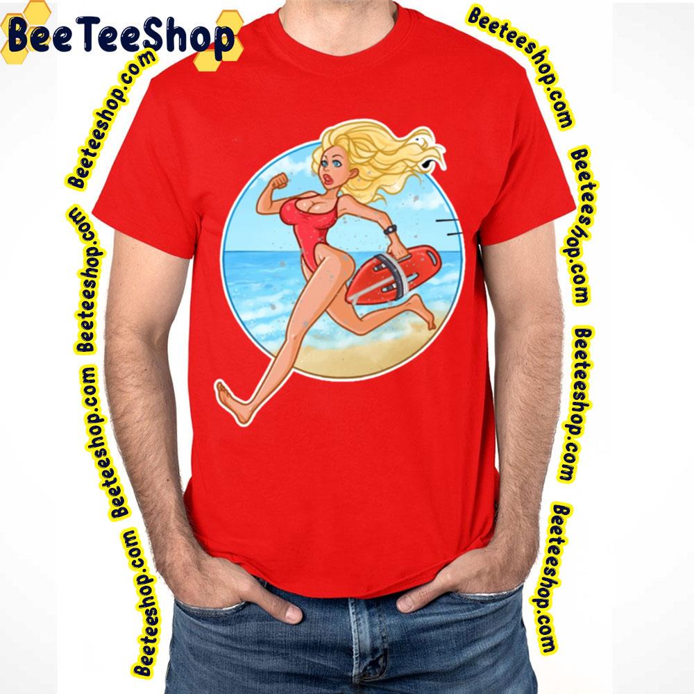 Running Pamela Anderson Trending Unisex T-Shirt Running Pamela Anderson Trending Unisex T-Shirt