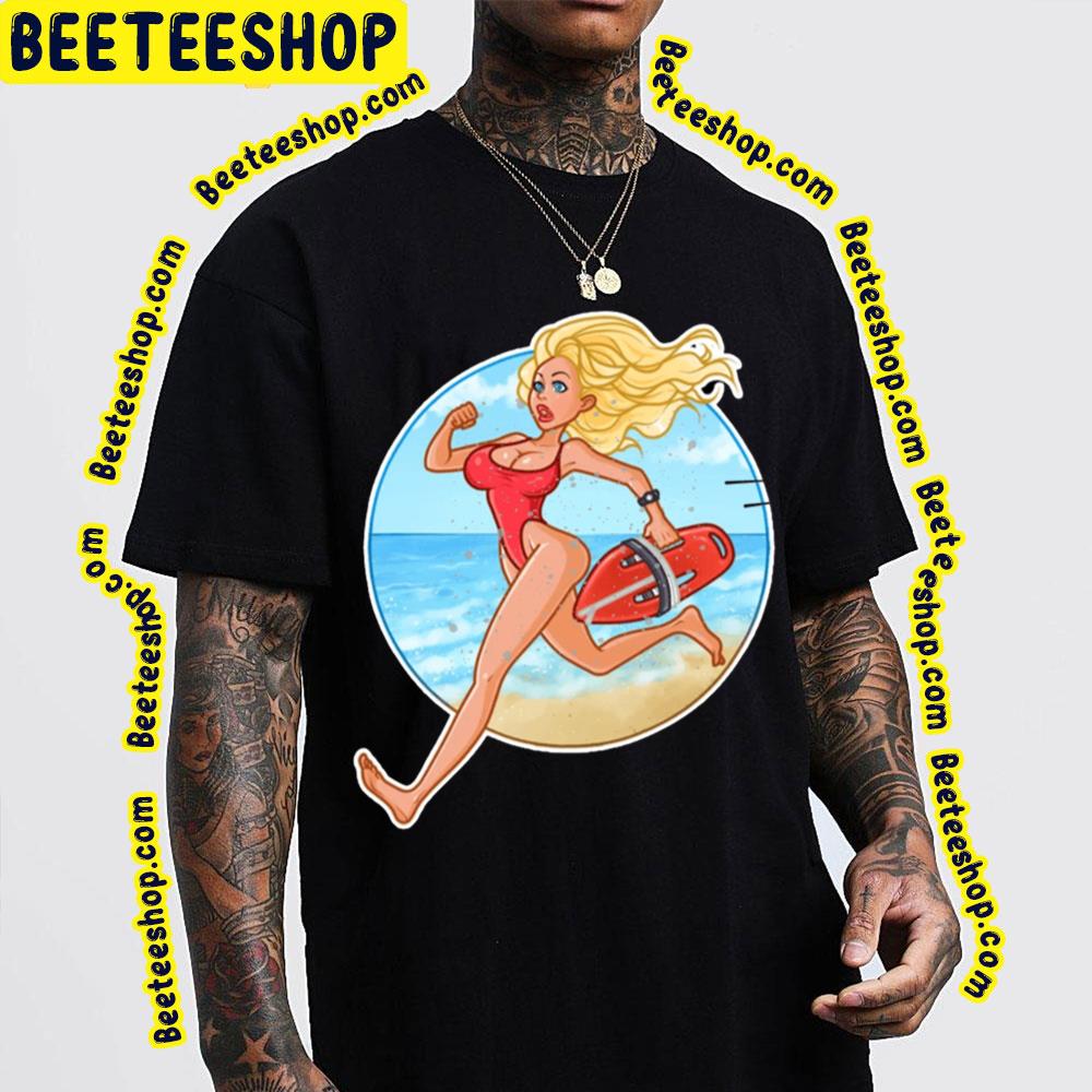 Running Pamela Anderson Trending Unisex T-Shirt Running Pamela Anderson Trending Unisex T-Shirt