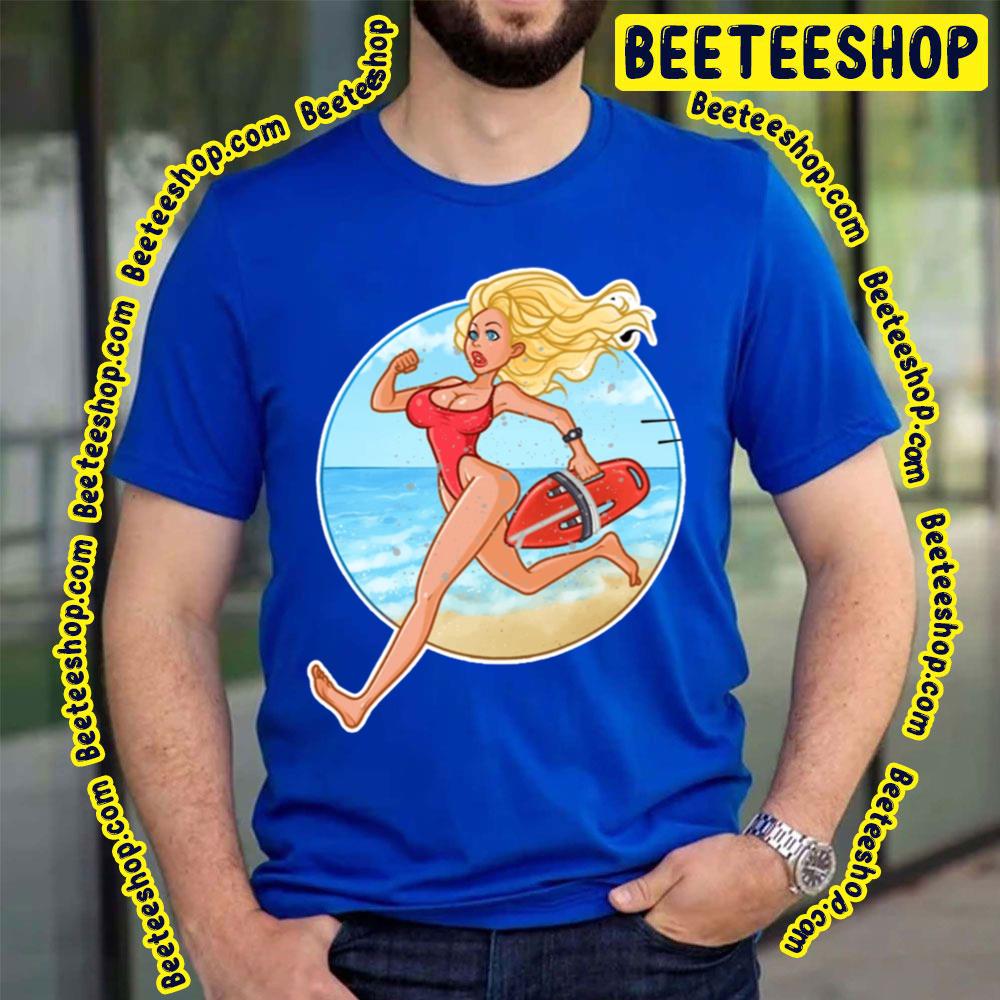 Running Pamela Anderson Trending Unisex T-Shirt Running Pamela Anderson Trending Unisex T-Shirt
