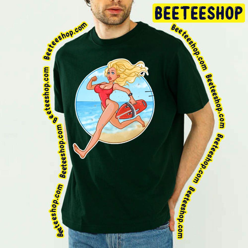 Running Pamela Anderson Trending Unisex T-Shirt Running Pamela Anderson Trending Unisex T-Shirt