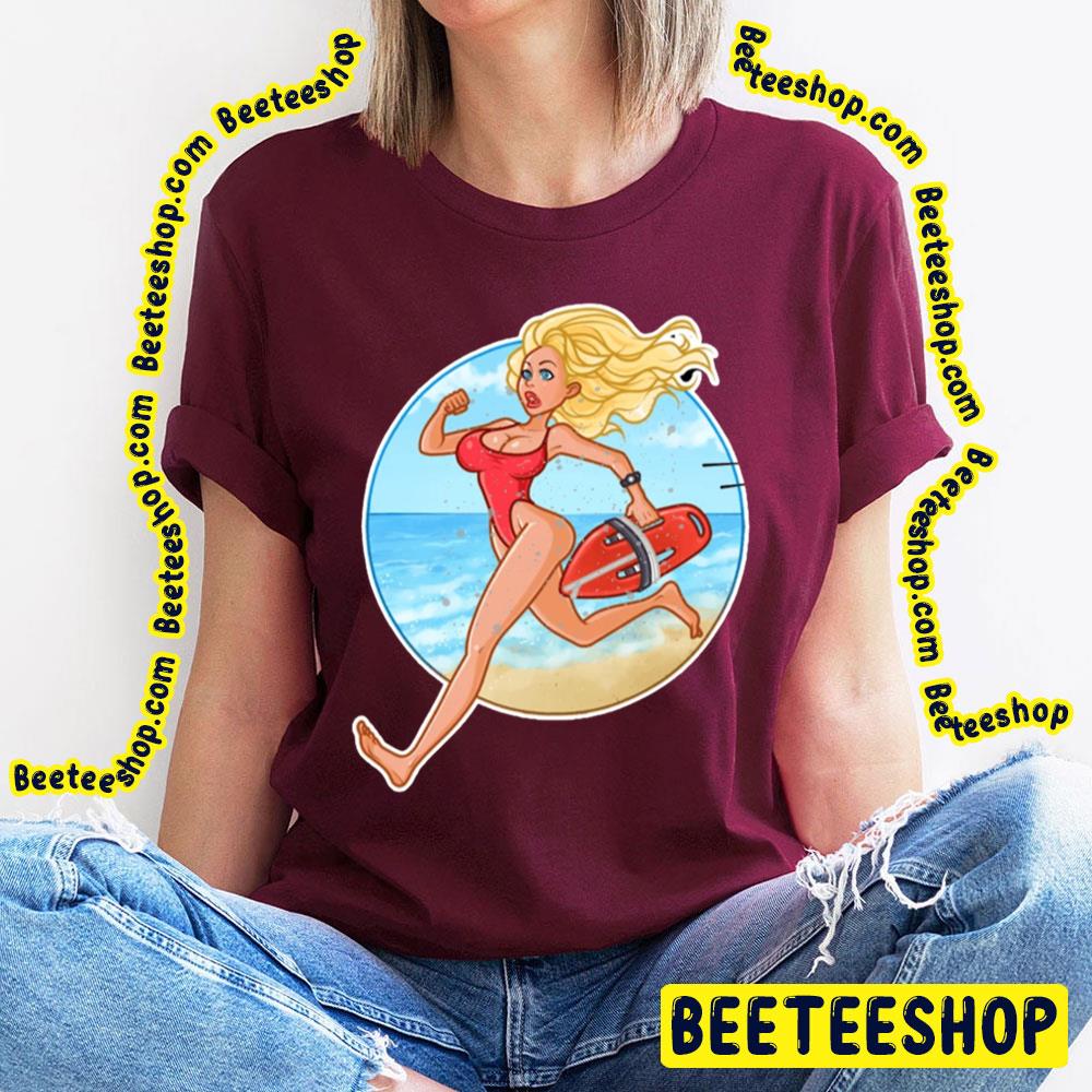 Running Pamela Anderson Trending Unisex T-Shirt Running Pamela Anderson Trending Unisex T-Shirt