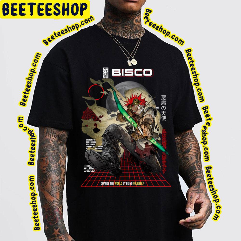 Sabikui Bisco Aesthetic Trending Unisex T-Shirt Sabikui Bisco Aesthetic Trending Unisex T-Shirt
