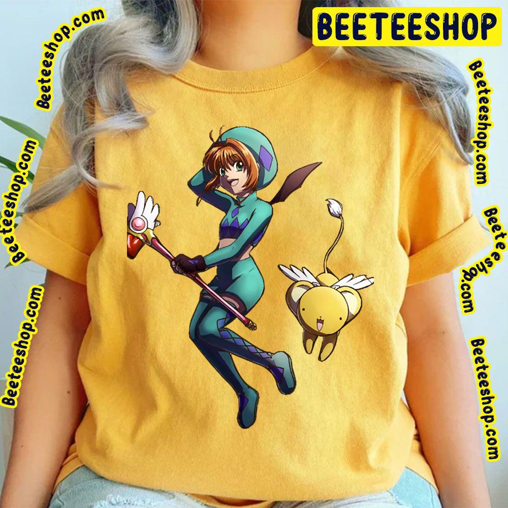 Sakura Thief Card Captor Sakura Trending Unisex T-Shirt Sakura Thief Card Captor Sakura Trending Unisex T-Shirt