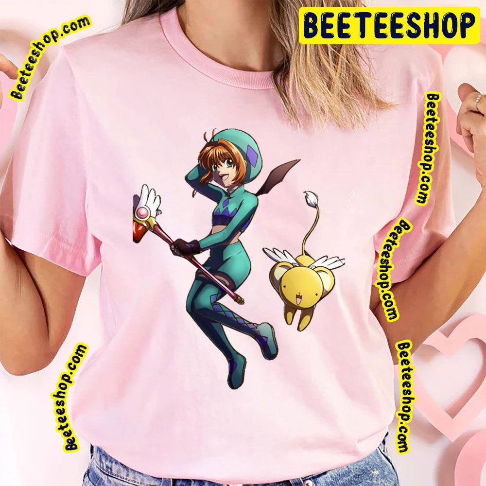 Sakura Thief Card Captor Sakura Trending Unisex T-Shirt Sakura Thief Card Captor Sakura Trending Unisex T-Shirt