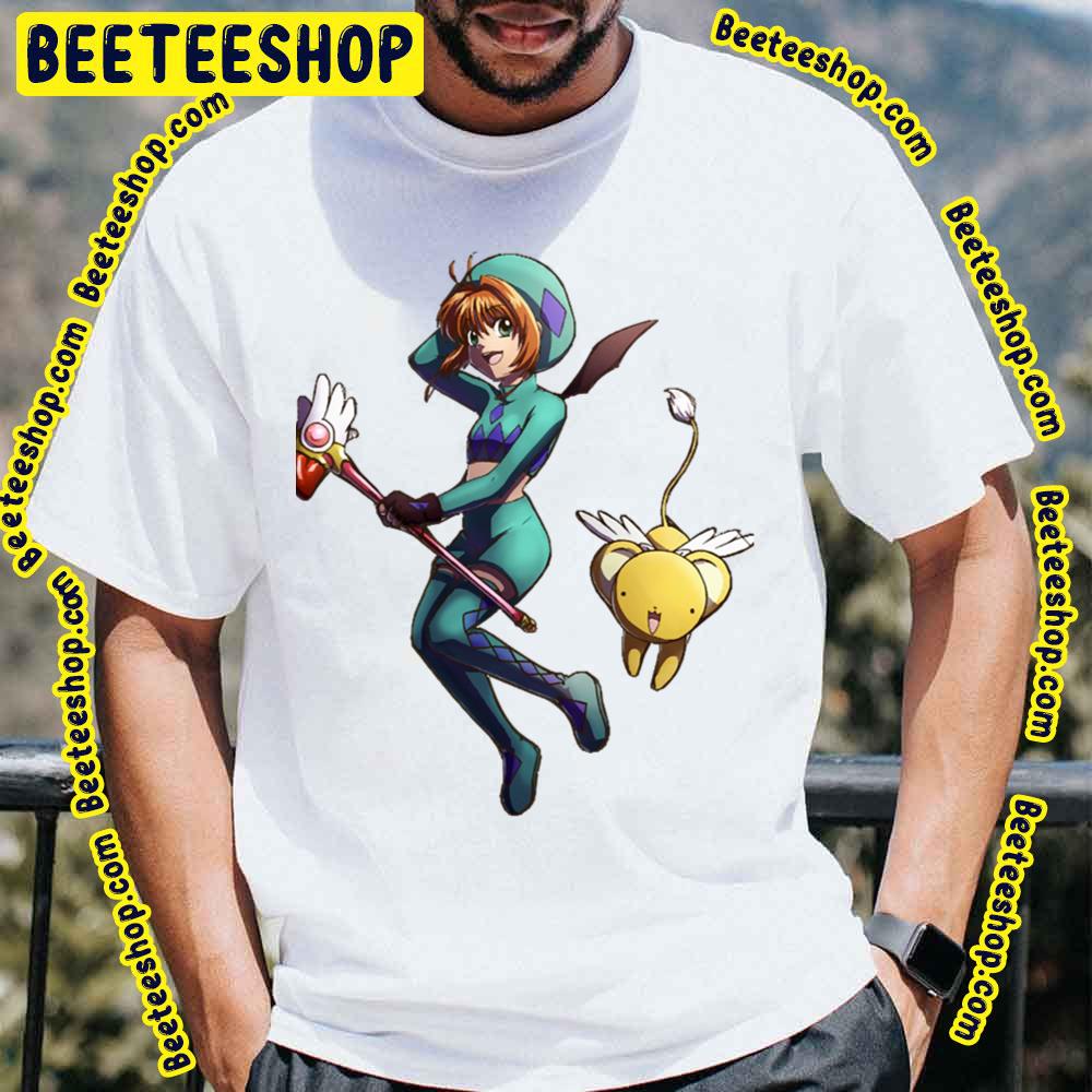 Sakura Thief Card Captor Sakura Trending Unisex T-Shirt Sakura Thief Card Captor Sakura Trending Unisex T-Shirt