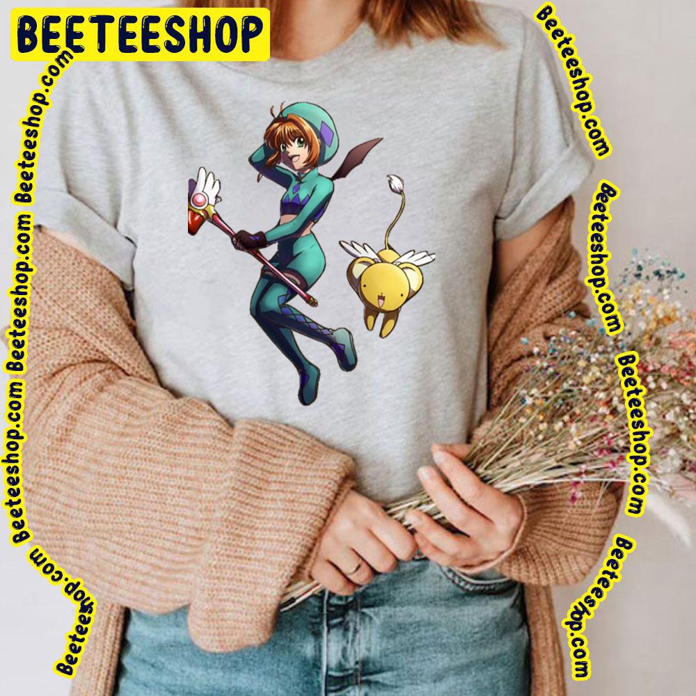 Sakura Thief Card Captor Sakura Trending Unisex T-Shirt Sakura Thief Card Captor Sakura Trending Unisex T-Shirt