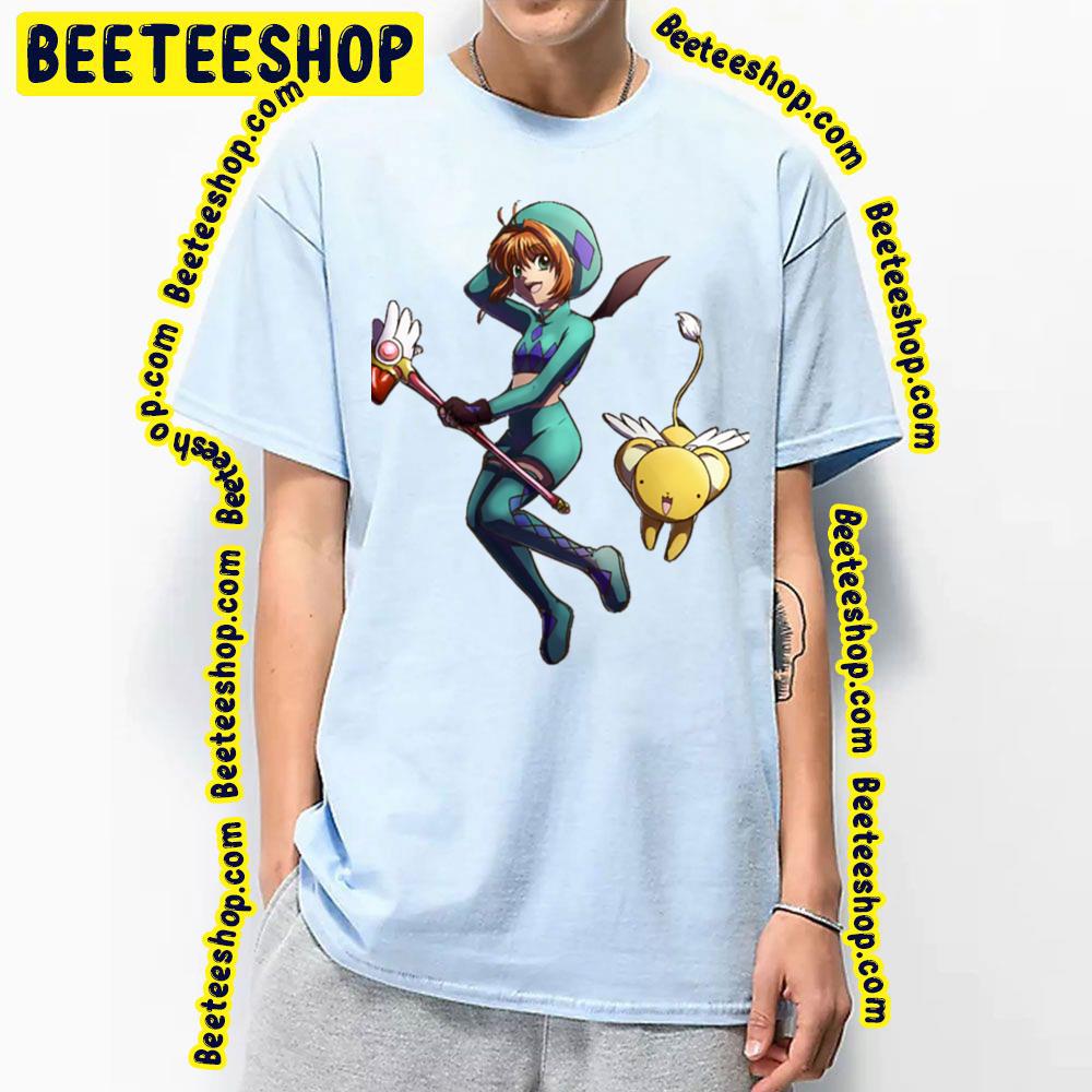 Sakura Thief Card Captor Sakura Trending Unisex T-Shirt Sakura Thief Card Captor Sakura Trending Unisex T-Shirt