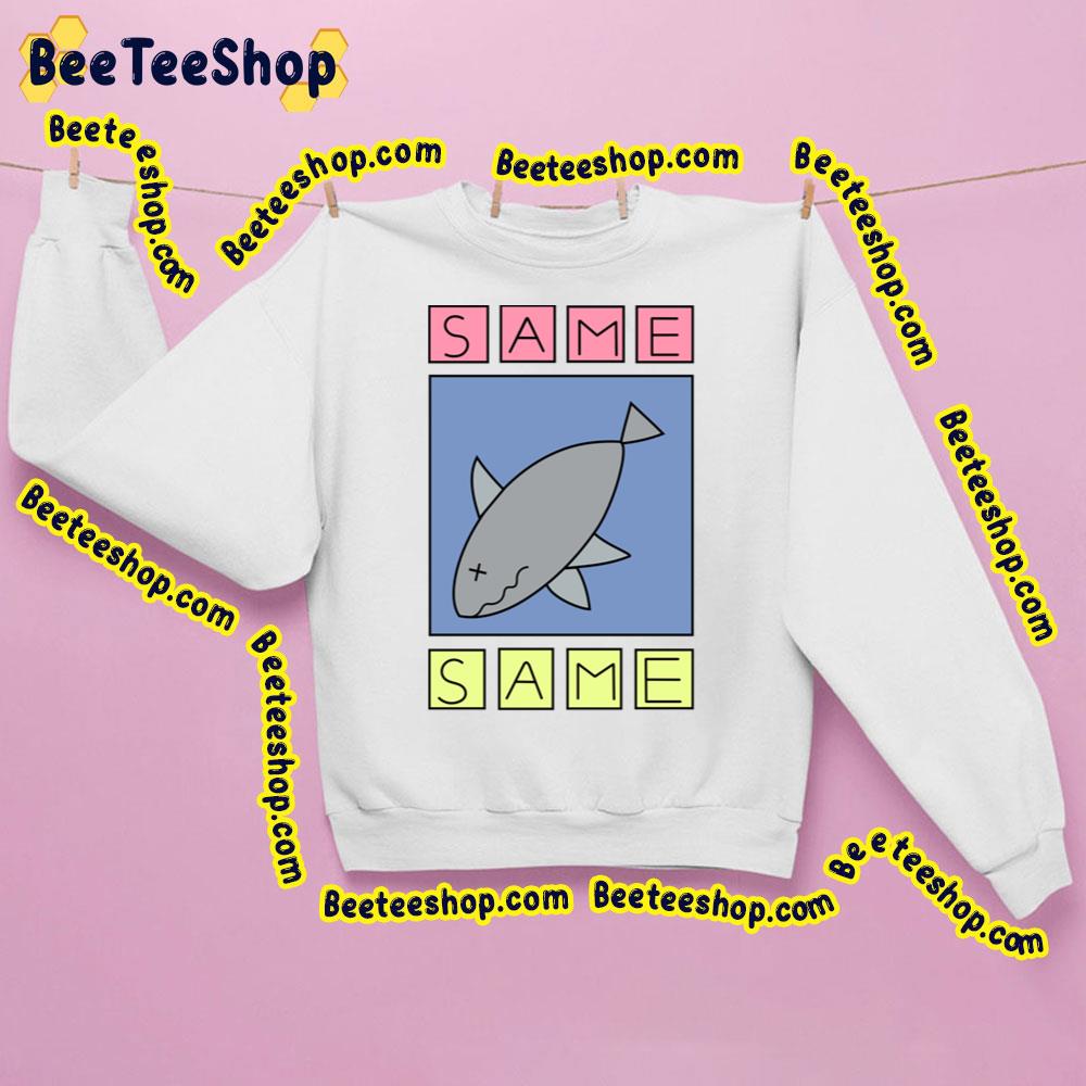 Same (Shark) Nichijou Trending Unisex Shirt Same (Shark) Nichijou Trending Unisex Shirt