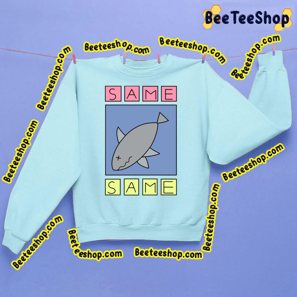 Same (Shark) Nichijou Trending Unisex Shirt Same (Shark) Nichijou Trending Unisex Shirt