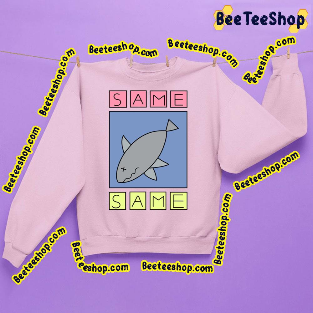 Same (Shark) Nichijou Trending Unisex Shirt Same (Shark) Nichijou Trending Unisex Shirt